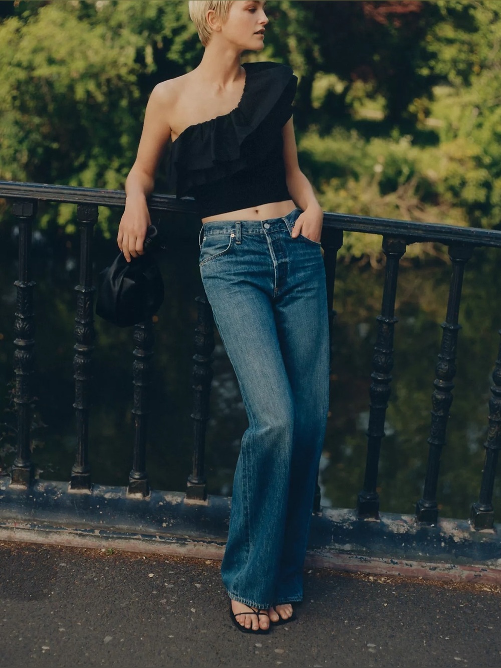 Citizens of Humanity Annina High-Rise Wide-Leg Jeans